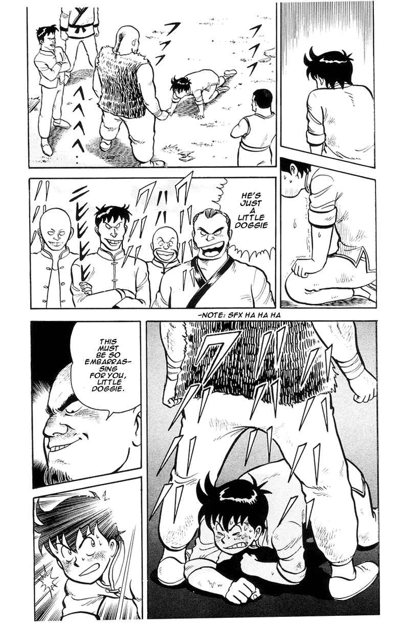 Page 31 Chapter 13 Ironfist Chinmi