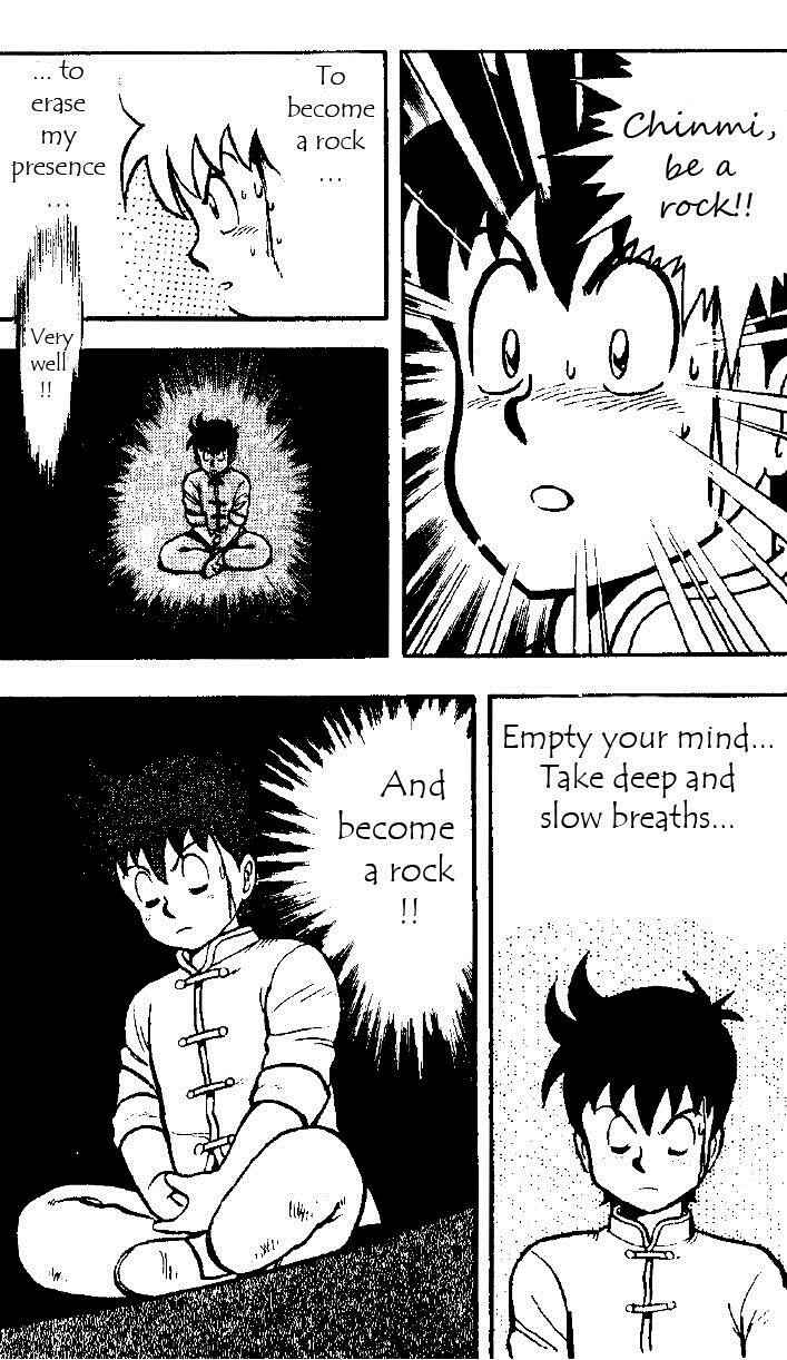 Page 38 Chapter 20 Ironfist Chinmi