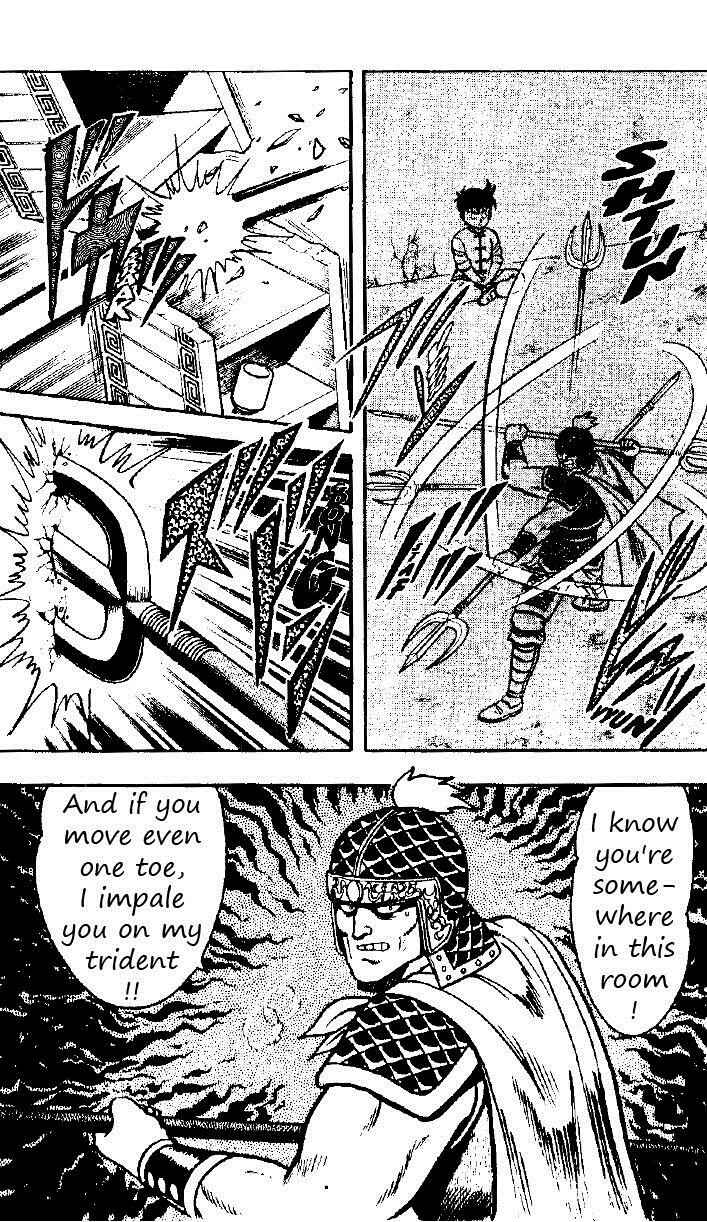 Page 44 Chapter 20 Ironfist Chinmi