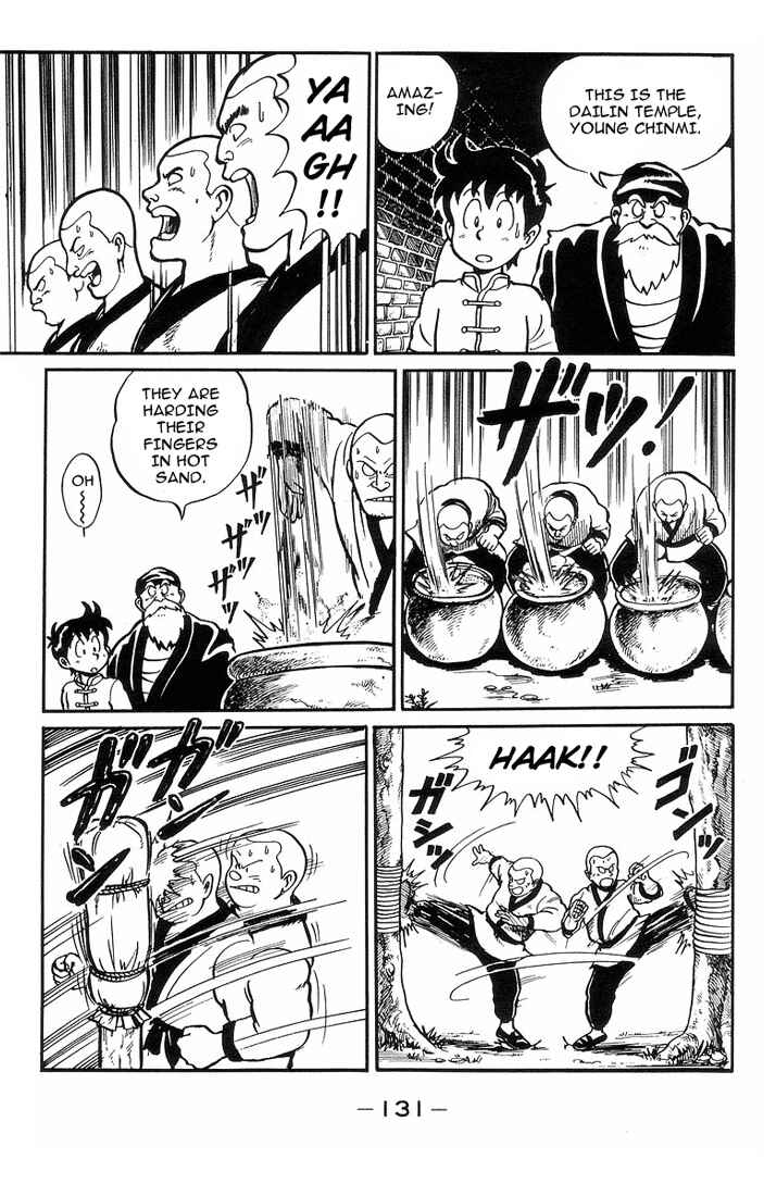 Page 11 Chapter 4 Ironfist Chinmi