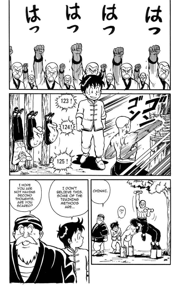 Page 12 Chapter 4 Ironfist Chinmi