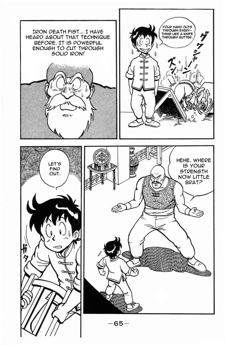 Page 20 Chapter 2 Ironfist Chinmi