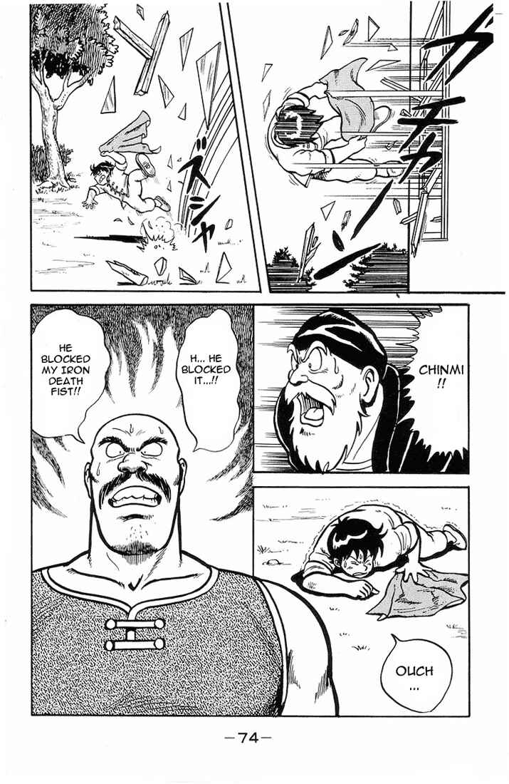 Page 29 Chapter 2 Ironfist Chinmi