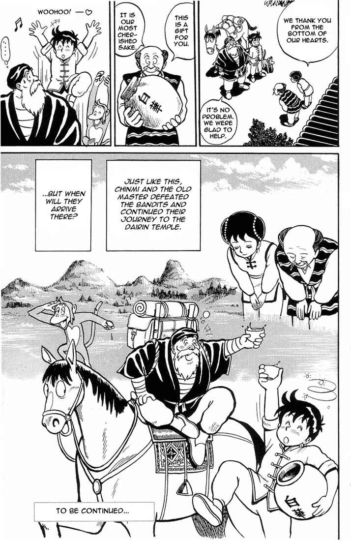 Page 38 Chapter 2 Ironfist Chinmi