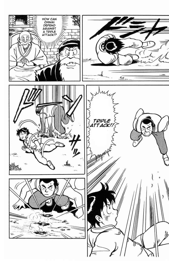 Page 26 Chapter 5 Ironfist Chinmi