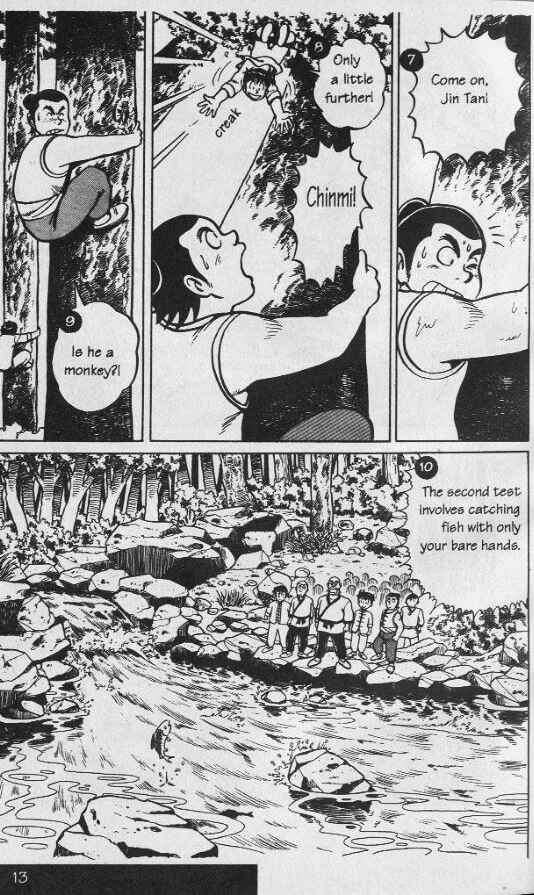 Page 15 Chapter 6 Ironfist Chinmi