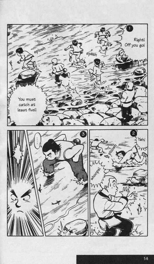 Page 16 Chapter 6 Ironfist Chinmi