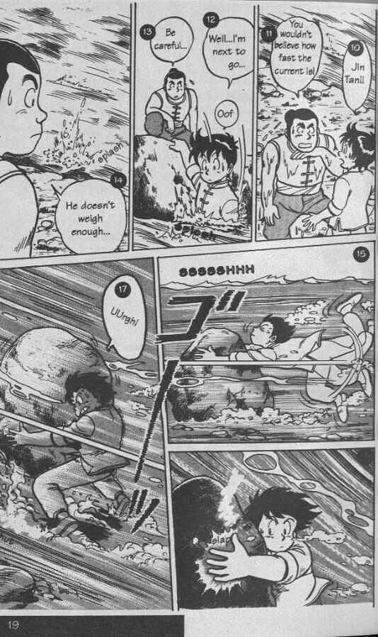 Page 21 Chapter 6 Ironfist Chinmi