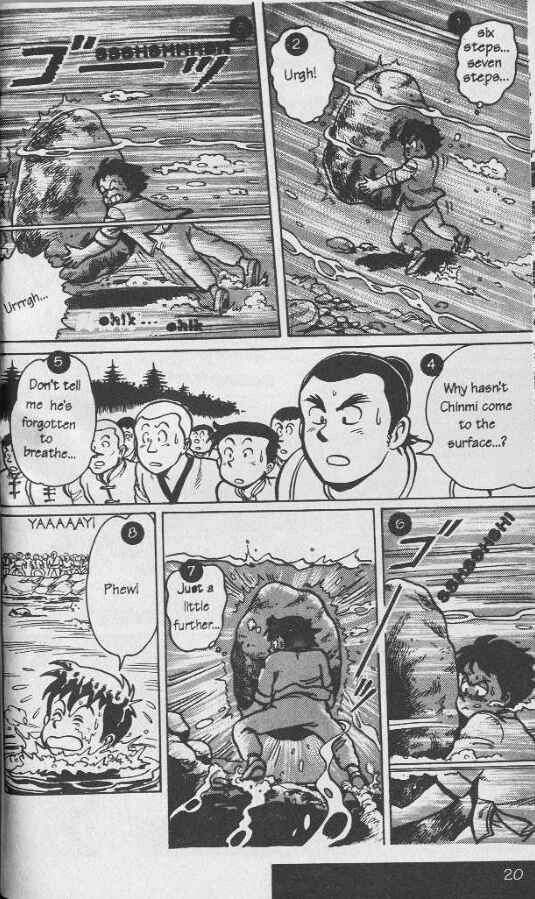 Page 22 Chapter 6 Ironfist Chinmi