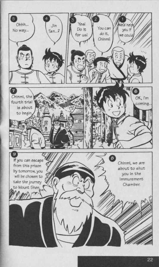 Page 24 Chapter 6 Ironfist Chinmi