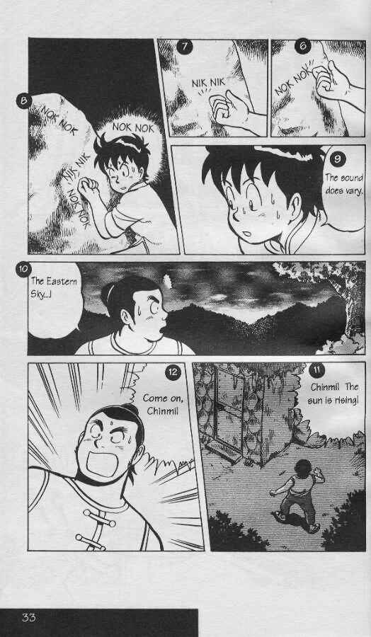 Page 35 Chapter 6 Ironfist Chinmi