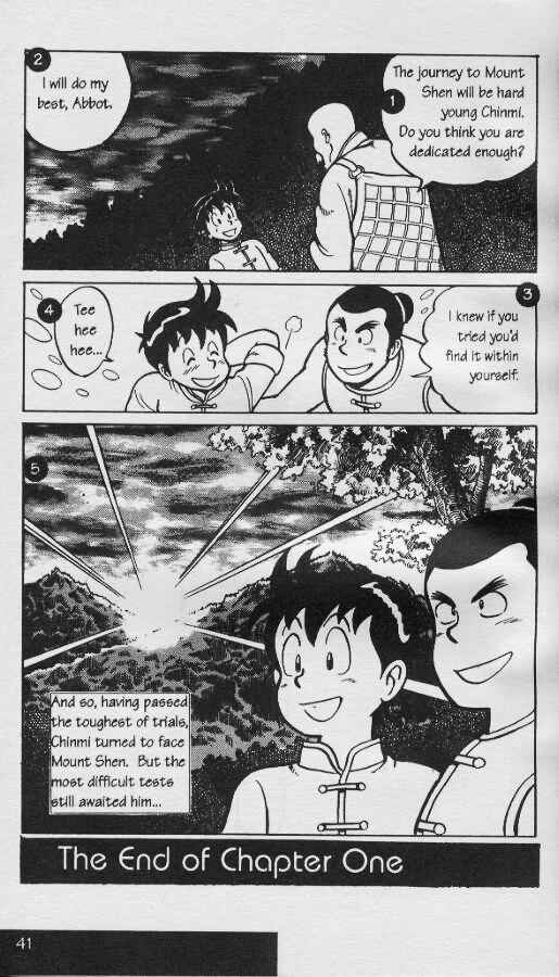 Page 43 Chapter 6 Ironfist Chinmi