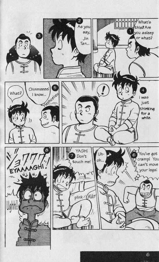 Page 8 Chapter 6 Ironfist Chinmi