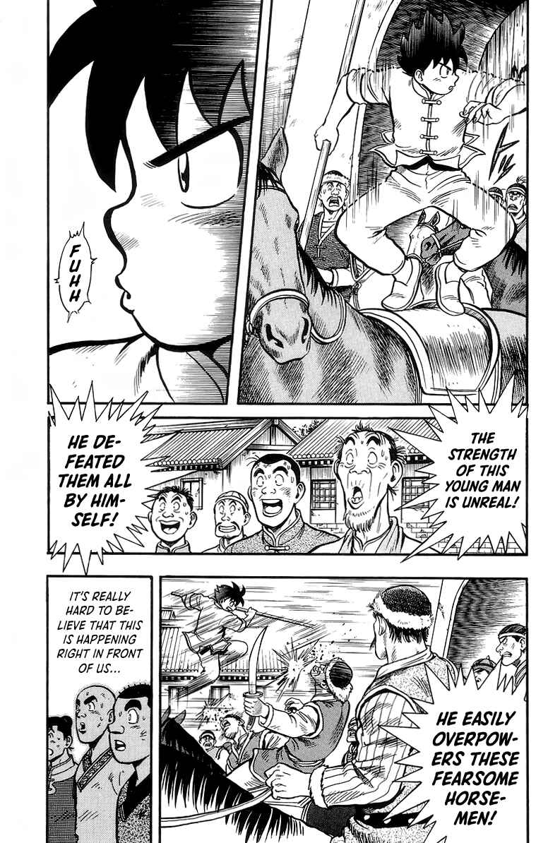 Page 37 Chapter 122 Ironfist Chinmi