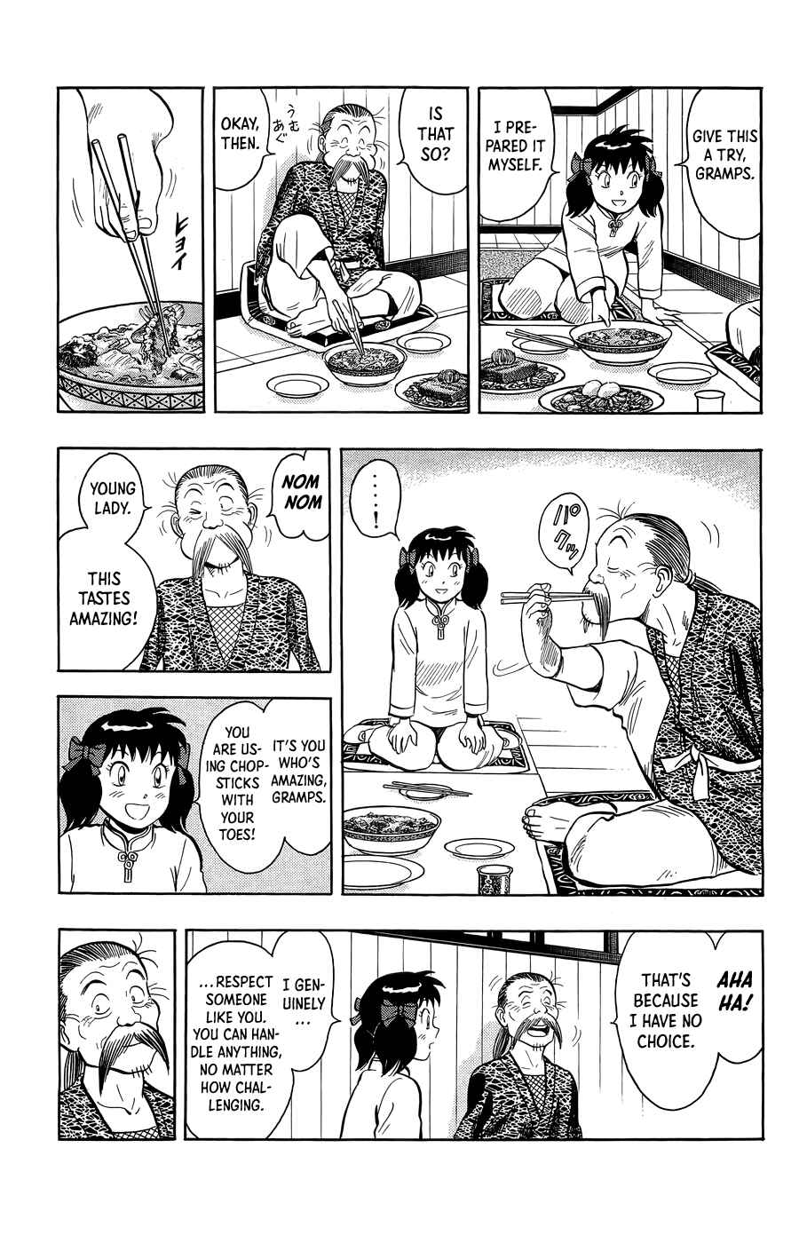 Page 18 Chapter 162 Ironfist Chinmi