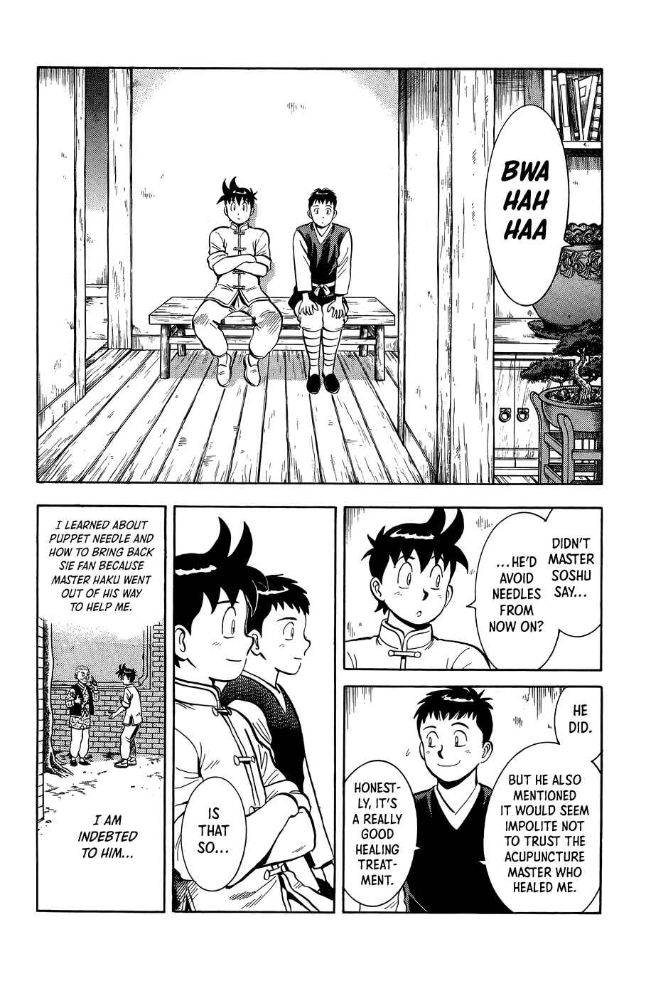 Page 4 Chapter 162 Ironfist Chinmi