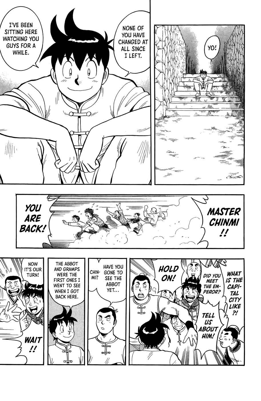 Page 44 Chapter 162 Ironfist Chinmi