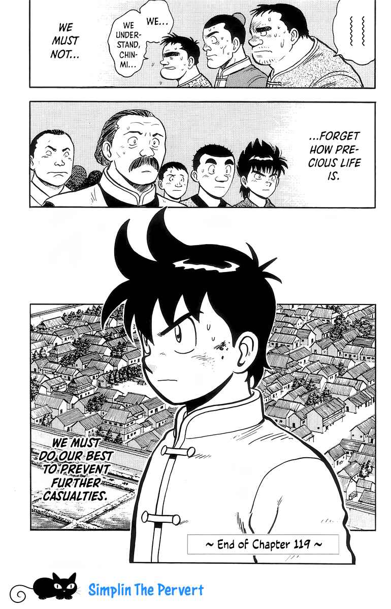 Page 41 Chapter 119 Ironfist Chinmi