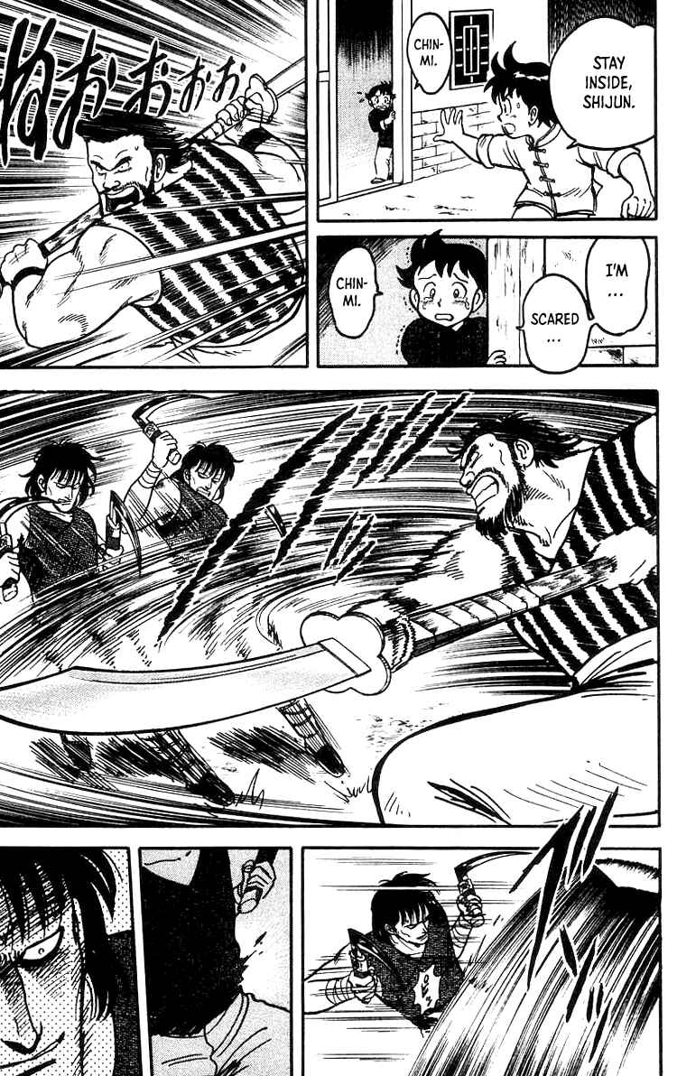 Page 28 Chapter 50 Ironfist Chinmi