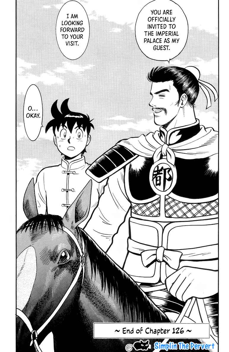 Page 35 Chapter 126 Ironfist Chinmi