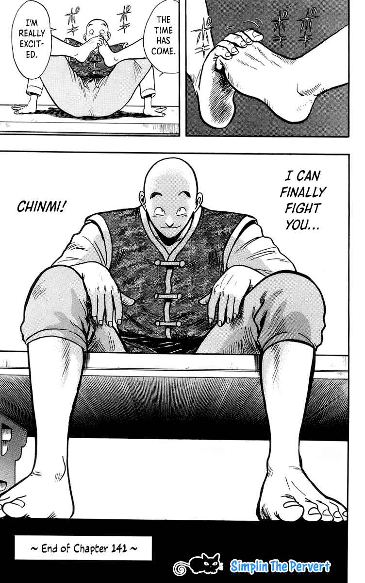 Page 44 Chapter 141 Ironfist Chinmi