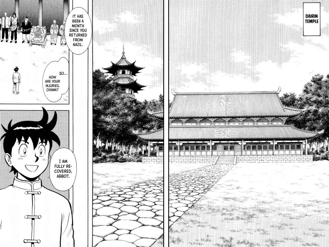 Page 3 Chapter 127 Ironfist Chinmi