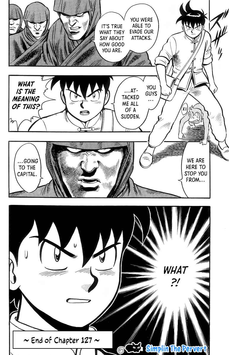 Page 31 Chapter 127 Ironfist Chinmi