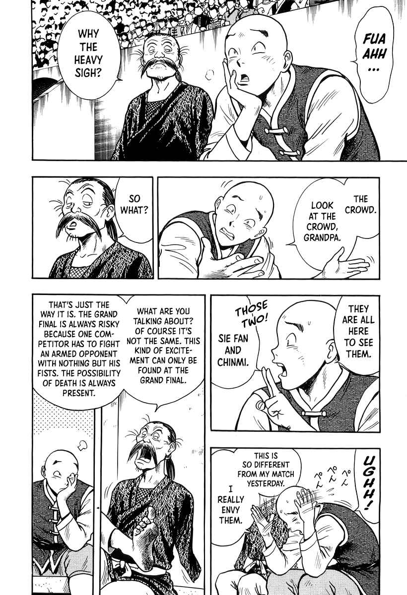 Page 28 Chapter 149 Ironfist Chinmi