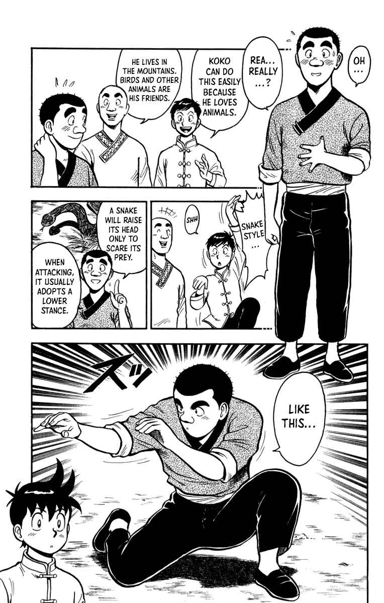 Page 22 Chapter 110 Ironfist Chinmi