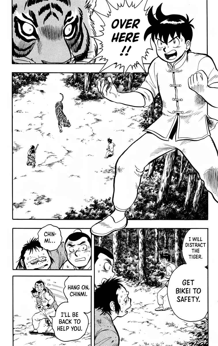 Page 28 Chapter 106 Ironfist Chinmi