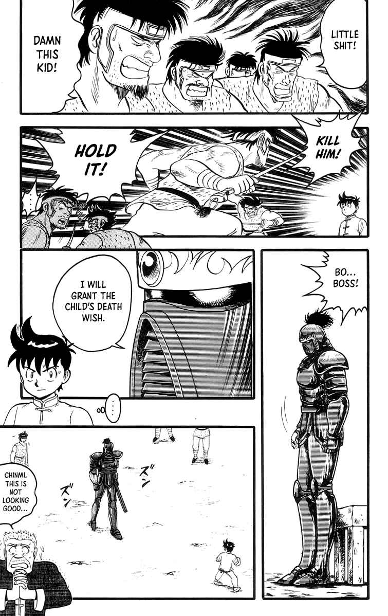 Page 20 Chapter 62 Ironfist Chinmi
