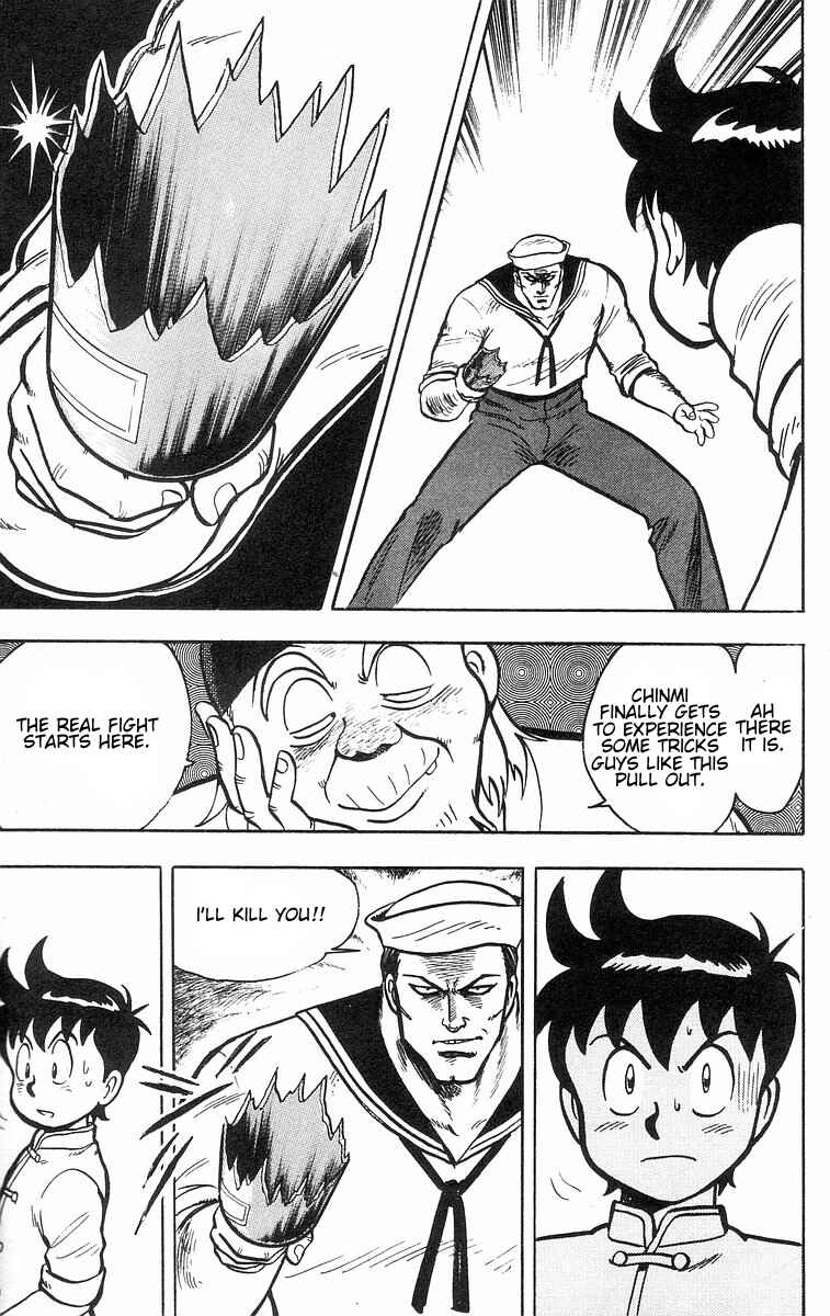 Page 42 Chapter 32 Ironfist Chinmi