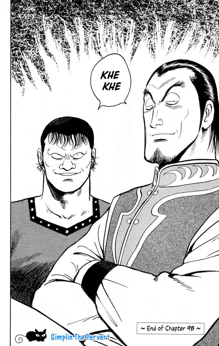 Page 38 Chapter 98 Ironfist Chinmi