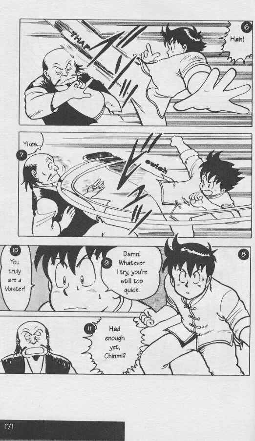 Page 8 Chapter 10 Ironfist Chinmi