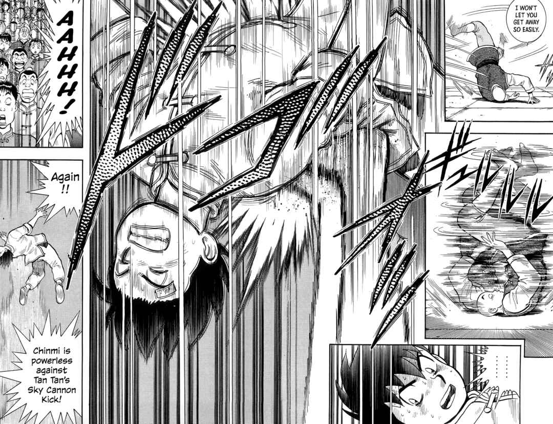 Page 8 Chapter 144 Ironfist Chinmi