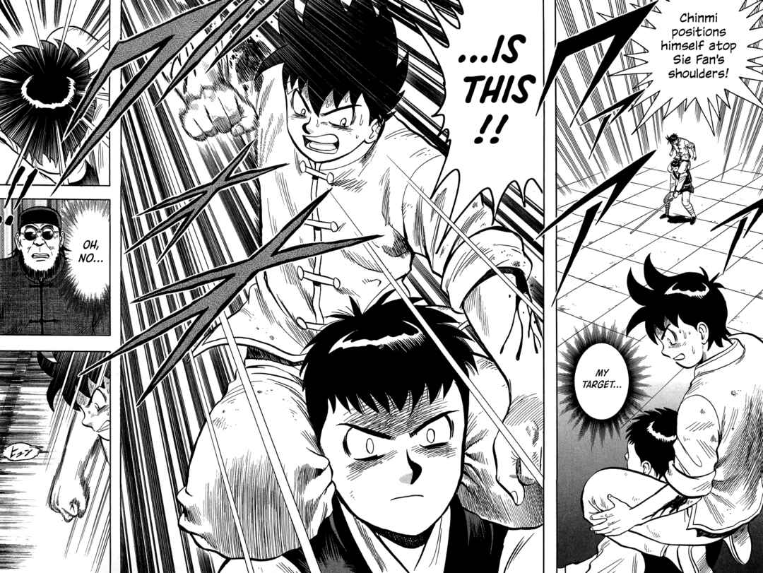Page 37 Chapter 155 Ironfist Chinmi
