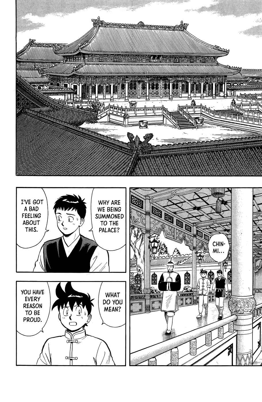 Page 23 Chapter 161 Ironfist Chinmi