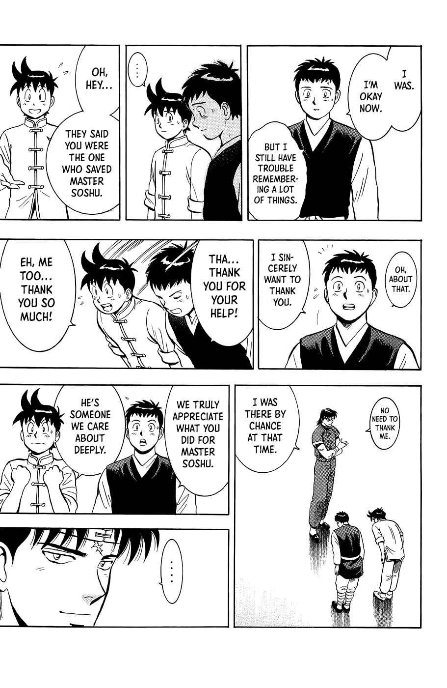 Page 26 Chapter 161 Ironfist Chinmi