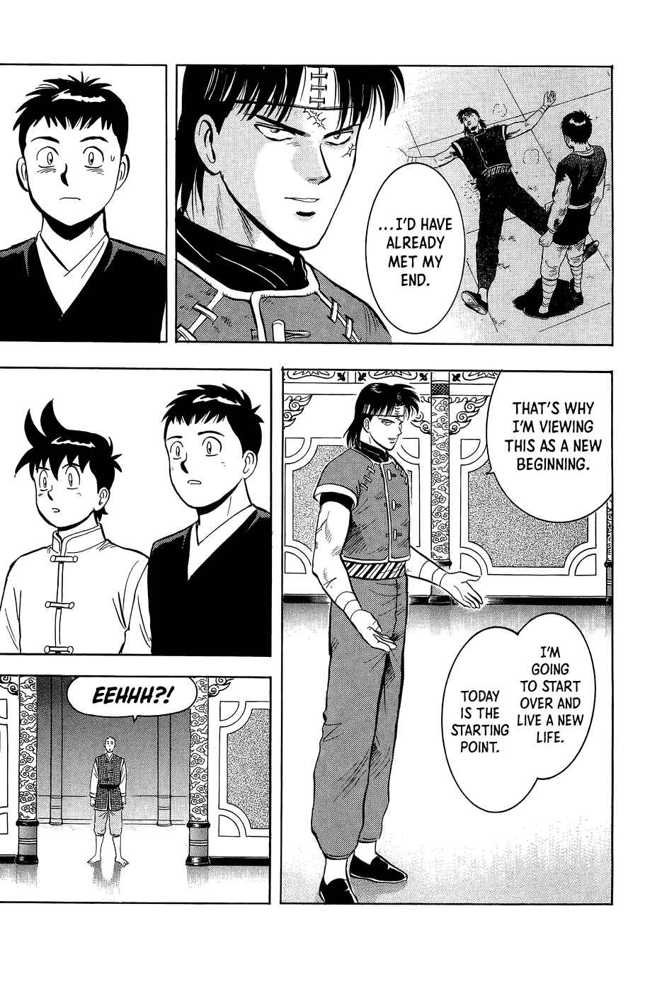 Page 28 Chapter 161 Ironfist Chinmi