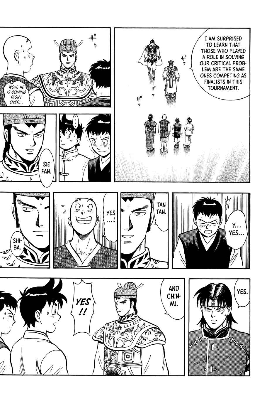 Page 32 Chapter 161 Ironfist Chinmi