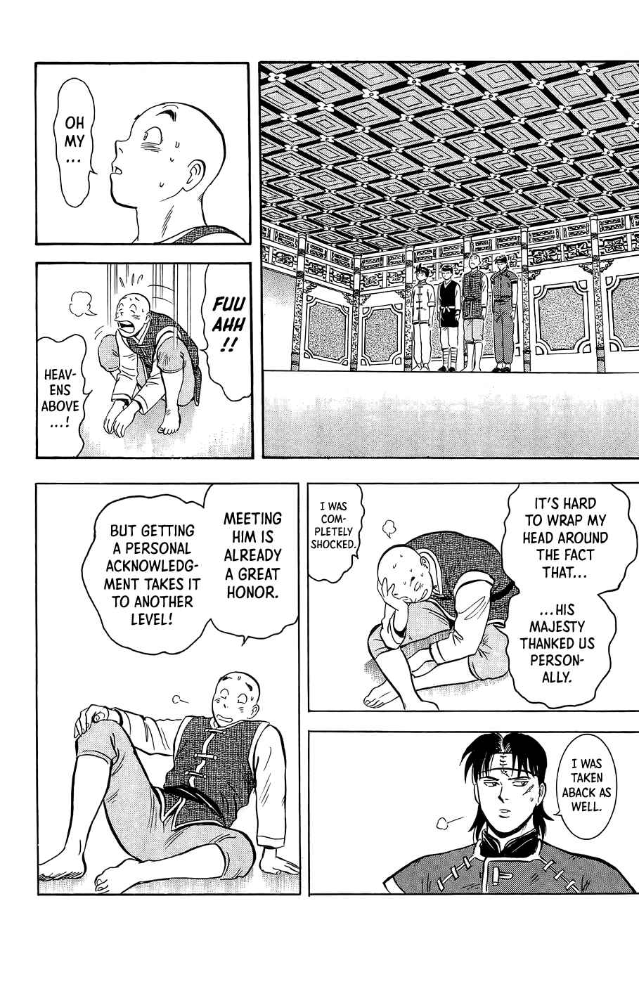 Page 38 Chapter 161 Ironfist Chinmi