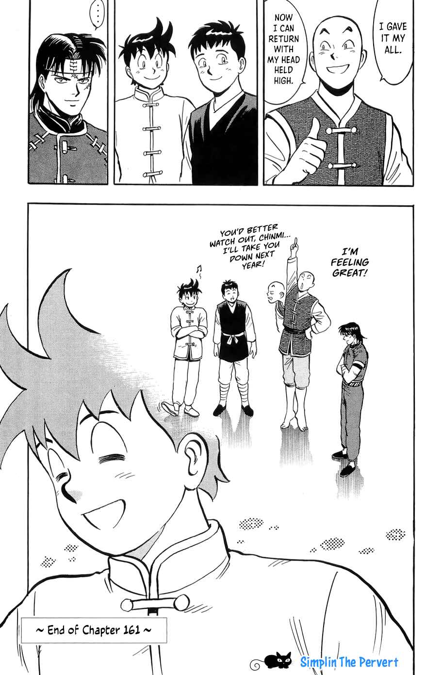 Page 41 Chapter 161 Ironfist Chinmi