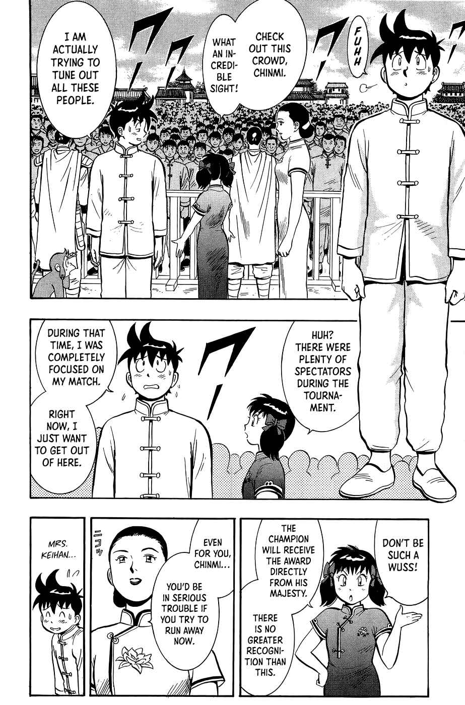 Page 6 Chapter 161 Ironfist Chinmi