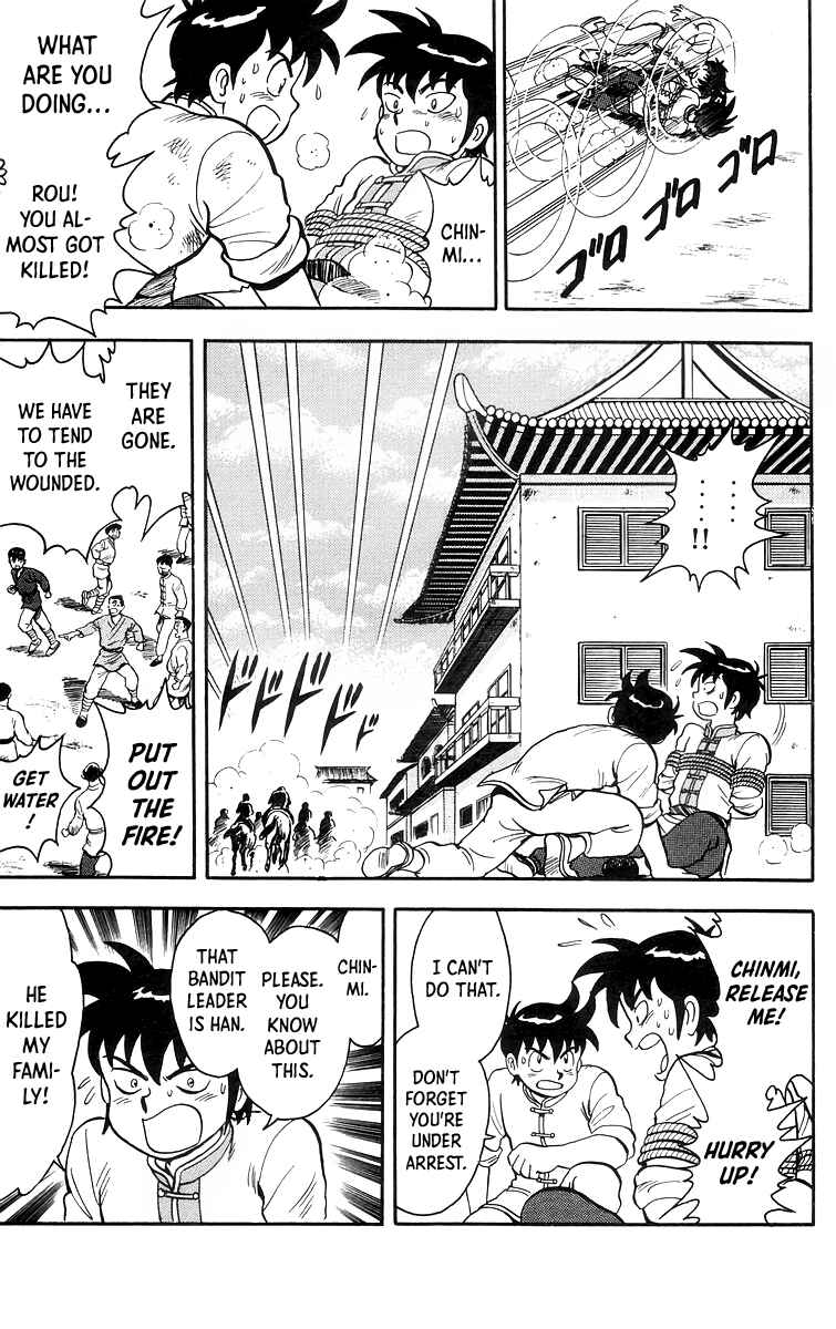 Page 18 Chapter 85 Ironfist Chinmi