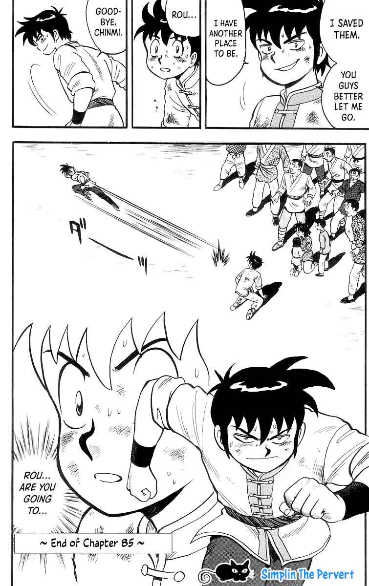 Page 37 Chapter 85 Ironfist Chinmi