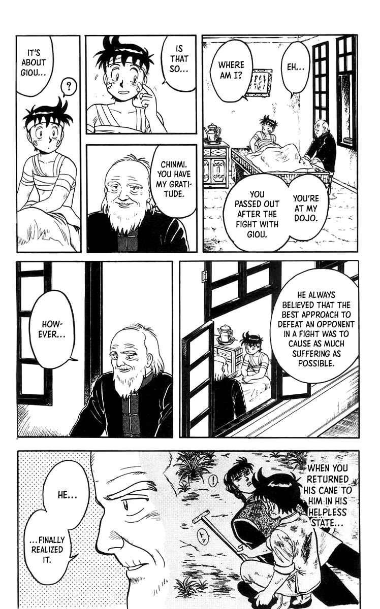Page 30 Chapter 70 Ironfist Chinmi
