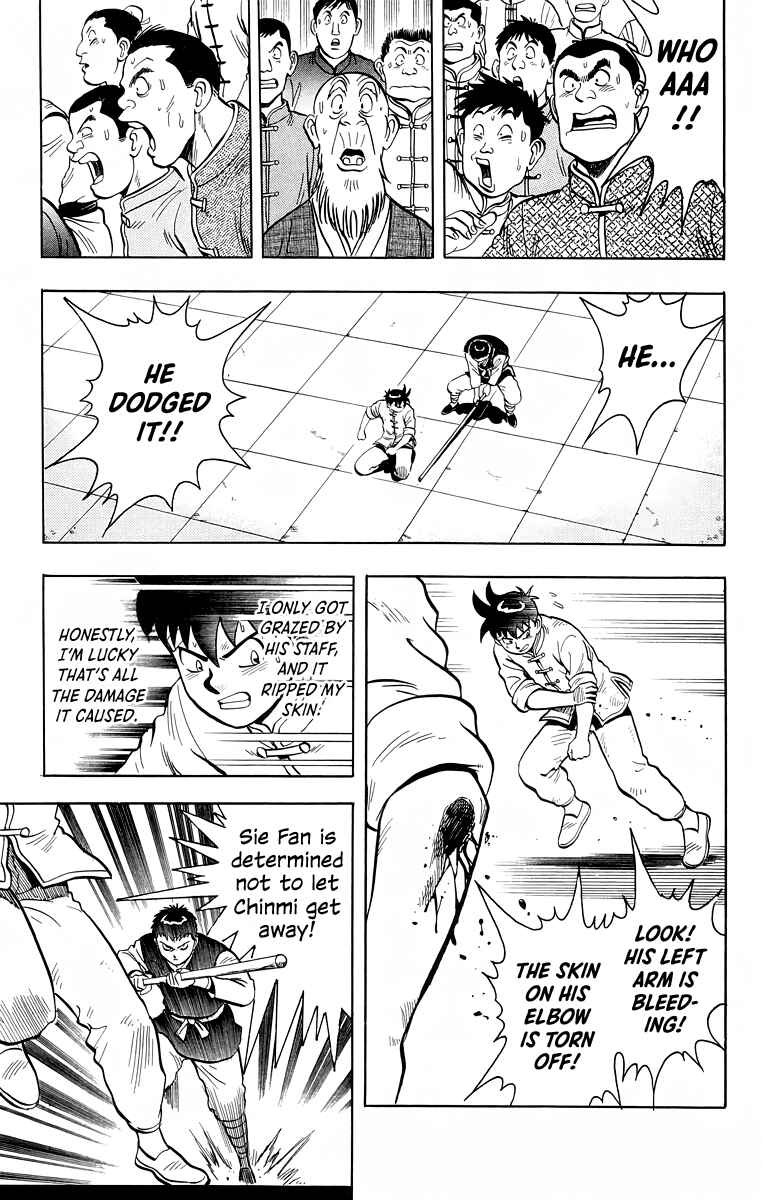 Page 22 Chapter 151 Ironfist Chinmi