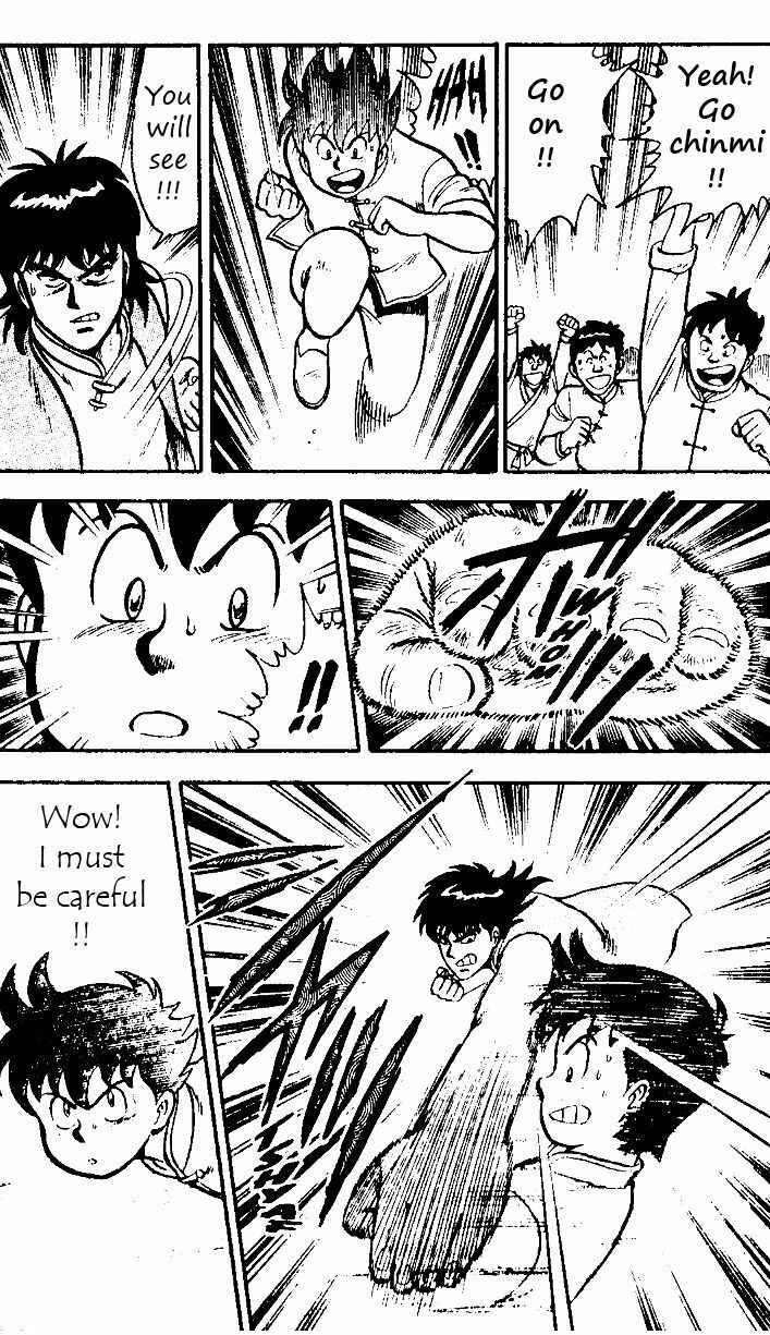 Page 22 Chapter 18 Ironfist Chinmi