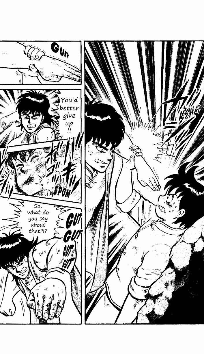 Page 37 Chapter 18 Ironfist Chinmi