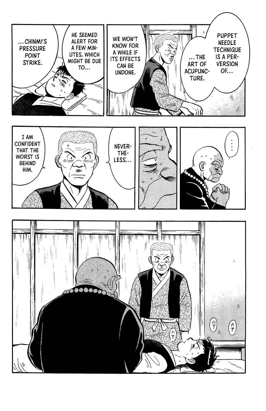 Page 43 Chapter 159 Ironfist Chinmi